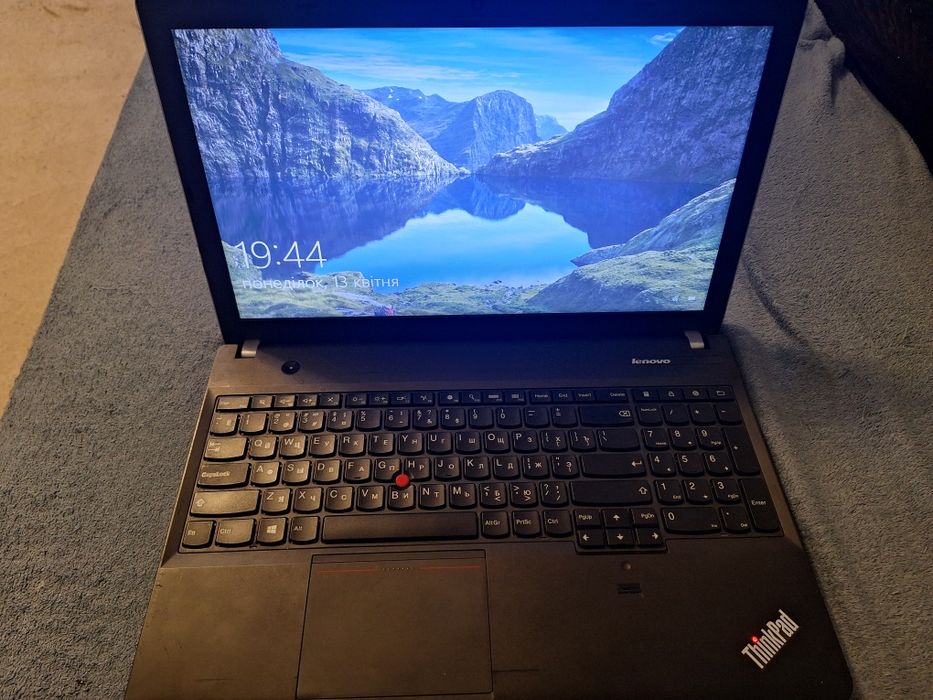 Lenovo thinkpad e540