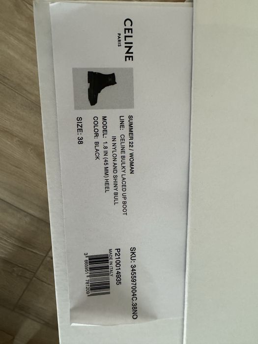 Боты , ботинки селин , Celine , оригинал , селін