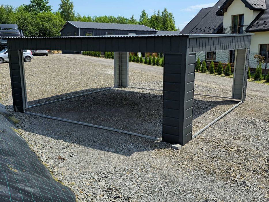 Solidny Carport - Zadaszenie na Samochód