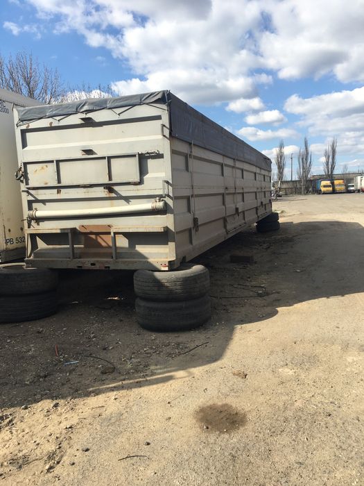 Кузов контейнер-зерновоз 75 кубов