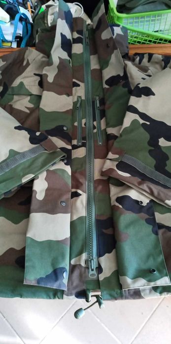 Kurtka Parka Armia Francja Legia Cudzoziemska CCE Goretex r128 L (3XL)