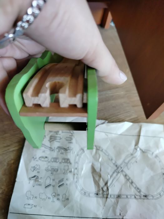 Tory drewniane dla dzieci