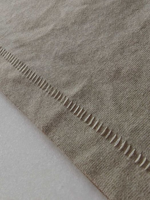 Matinique Jermalink T-shirt męski L beż/khaki bawełna elastan