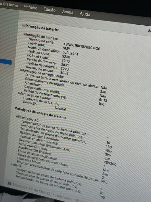 Mac Air 2012 i5 512gb