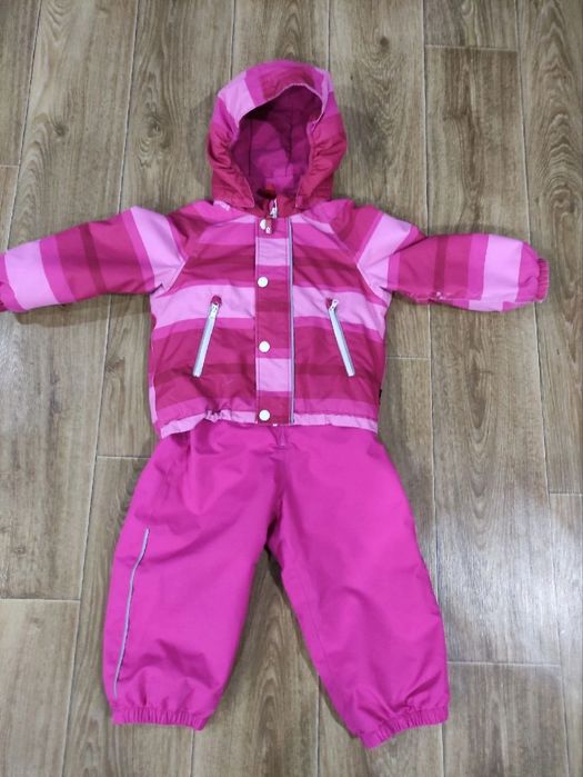 Термо комплект(куртка+полукомбинезон) reima tec, поддева рейма