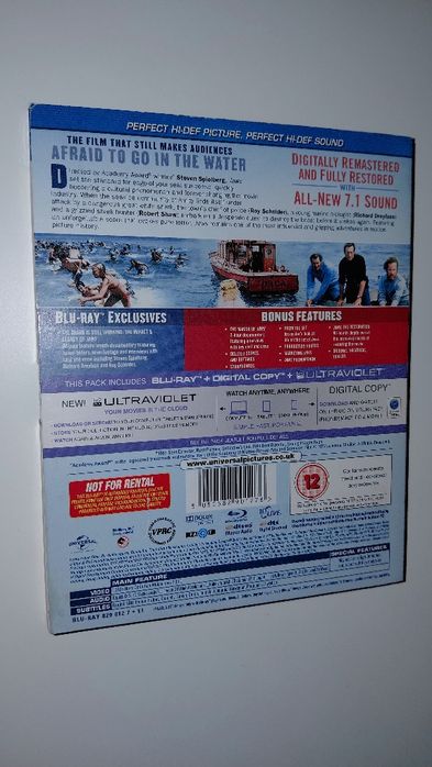Filme Blu-Ray Jaws