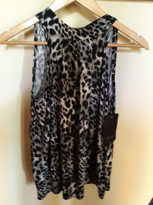 Top Novo de atar ao pescoço Rulys collection tamanho L