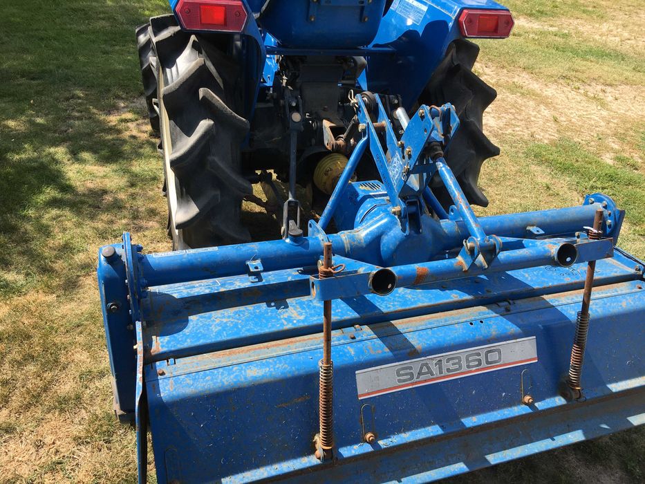 Glebogryzarka Japońska Ursus C 330 360 Kubota Iseki Yanmar Mitsubishi