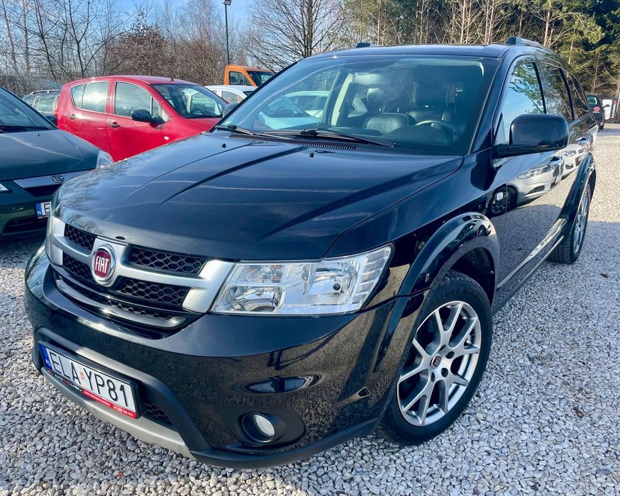 Fiat Freemont 2.0 JTD 170KM^^185 Tys.km^^Automat^^Navi^^Kamery^^2015r^4x4^^