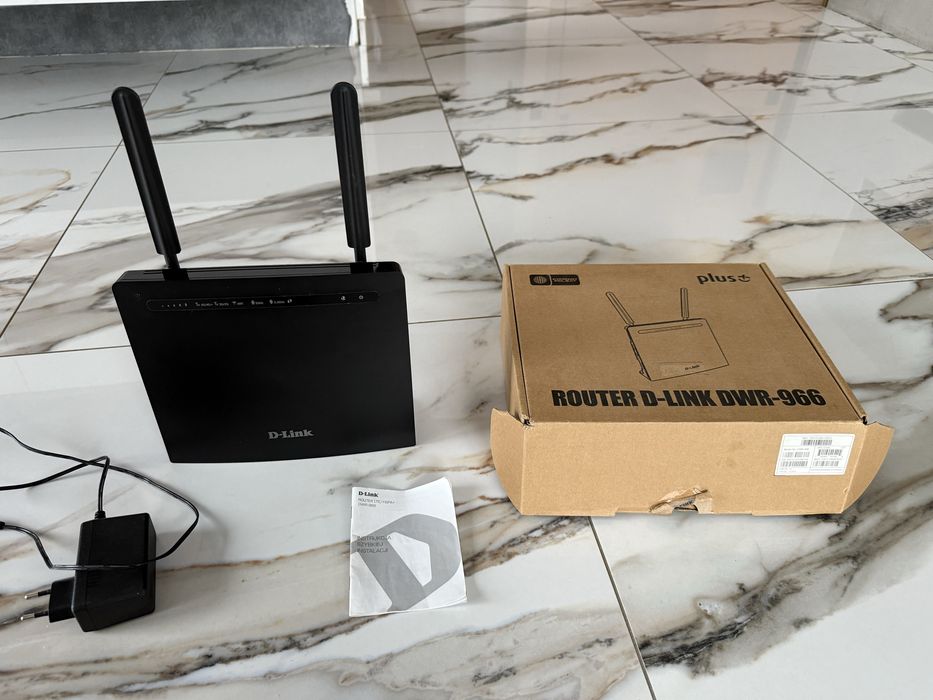 Router D‑Link DWR‑966 Lte