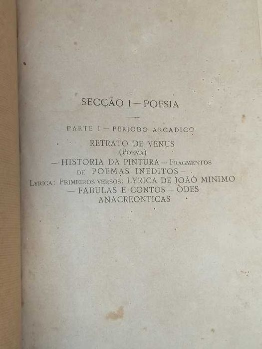 2 volumes Obras Completas de Almeida Garrett 1904