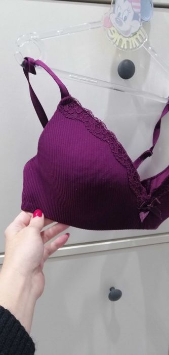 Miękki stanik r. 75 D