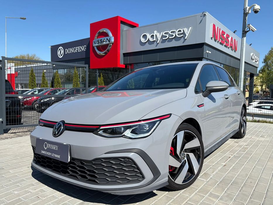 Volkswagen Golf 2.0 TSI 245 KM GTI Salon PL Serwis ASO Faktura VAT-marża