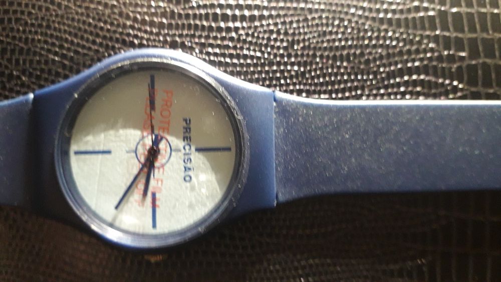 Relógios publicitários