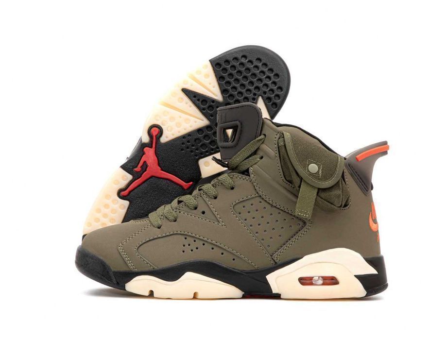 nike air jordan retro 6 - купити чоловіче взуття - Ціна на OLX.ua