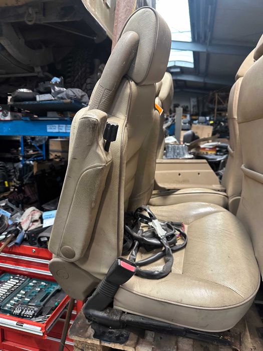 Land Rover DISCOVERY 2 bancos pele td5 conjunto