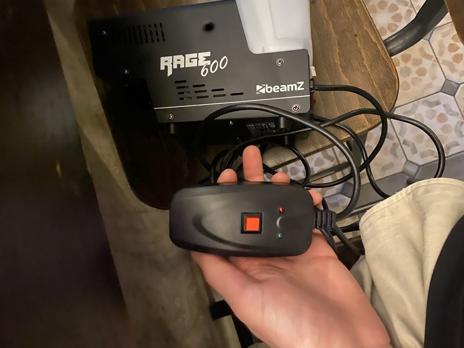 Дим-машина Генератор-диму