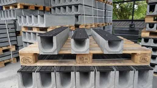 ODWODNIENIE LINIOWE B125 14x12,5 Betonowe Żeliwo!