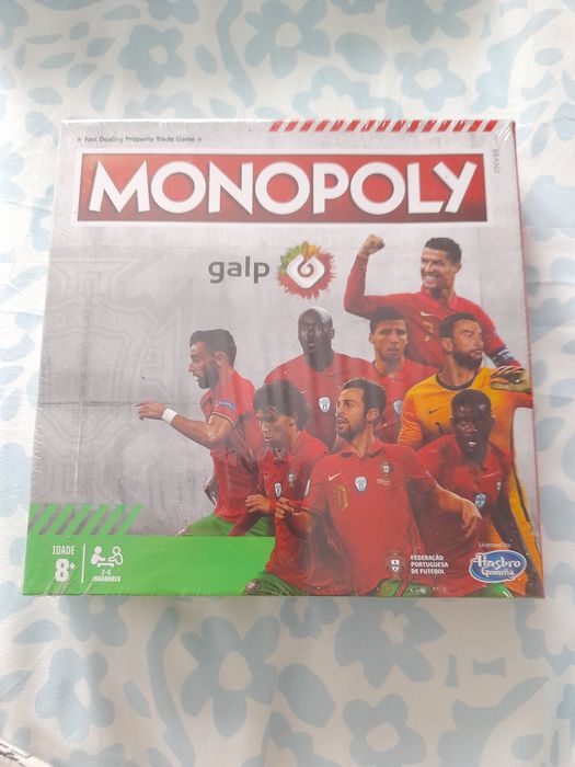 Monopoly da Hasbro Gaming Galp