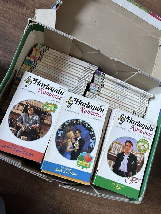Harlequin Romance 84 sztuki