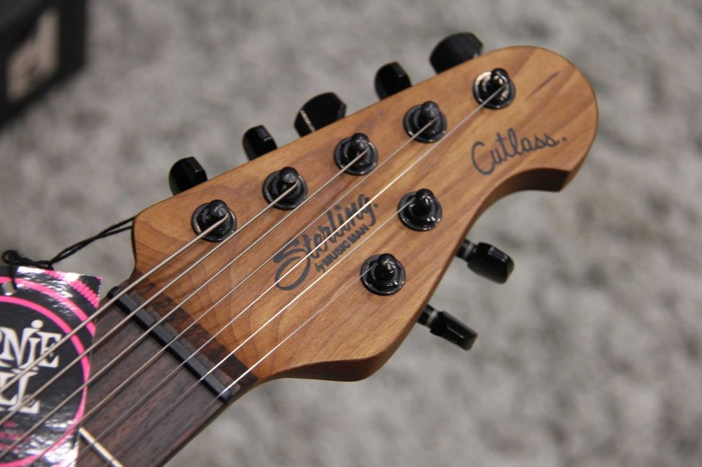 Gitara elektryczna Sterling by Music Man Cutlass Richardson 7 DSBS - nowa / z ekspozycji!