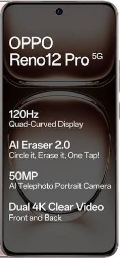 Reno 12 pro (usado duas vezes)