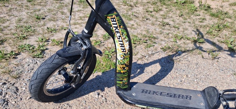Hulajnoga Bikestar z hamulcami