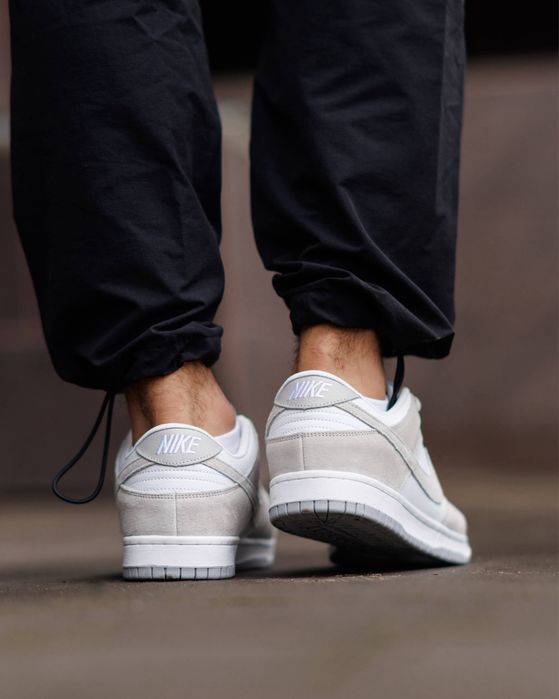 Nike SB Dunk Low Grey White