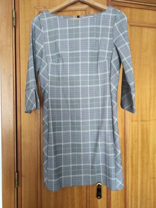 Vestido xadrez 40