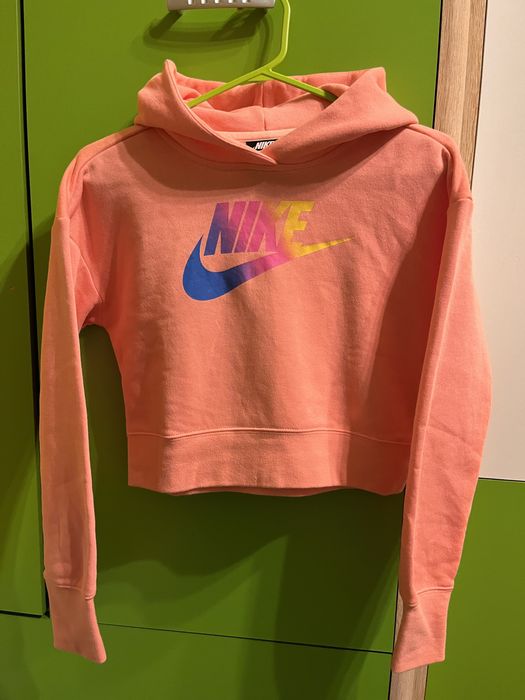 Укорочене худі найк ориг.