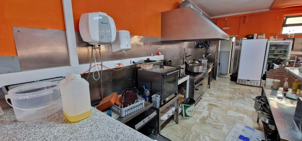 Restaurante Xega Xeio -  equipamento de Hotelaria em bom estado