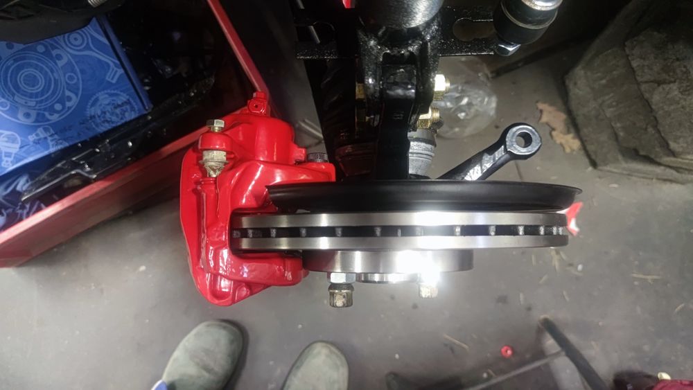 Swap hamulcy przód  Volkswagen Golf MK1-Jetta A1- Scirocco MK1/MK2