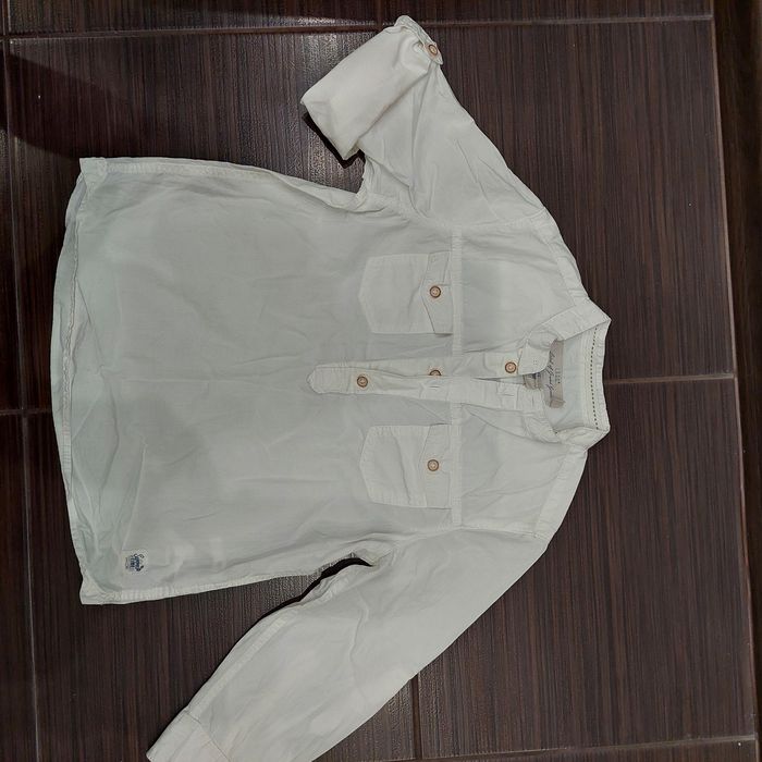 Рубашка H&M 6-7р.