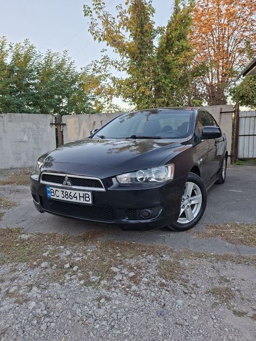 Mitsubishi Lancer X -2008р-2.0 газ-бенз КоробкаАвтомат!