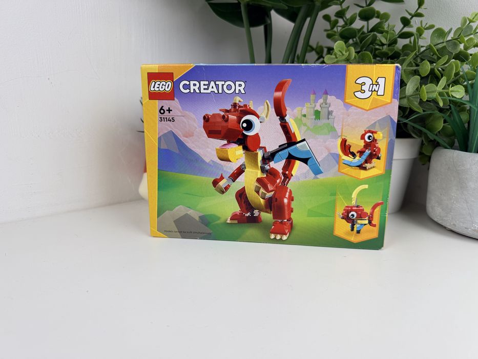 Нове запечатане lego creator  31145