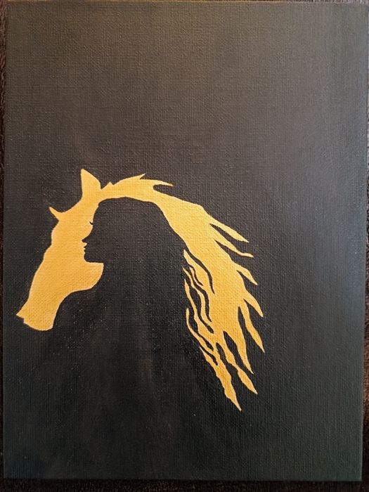 Pintura em Tela Acrílica 18x24
