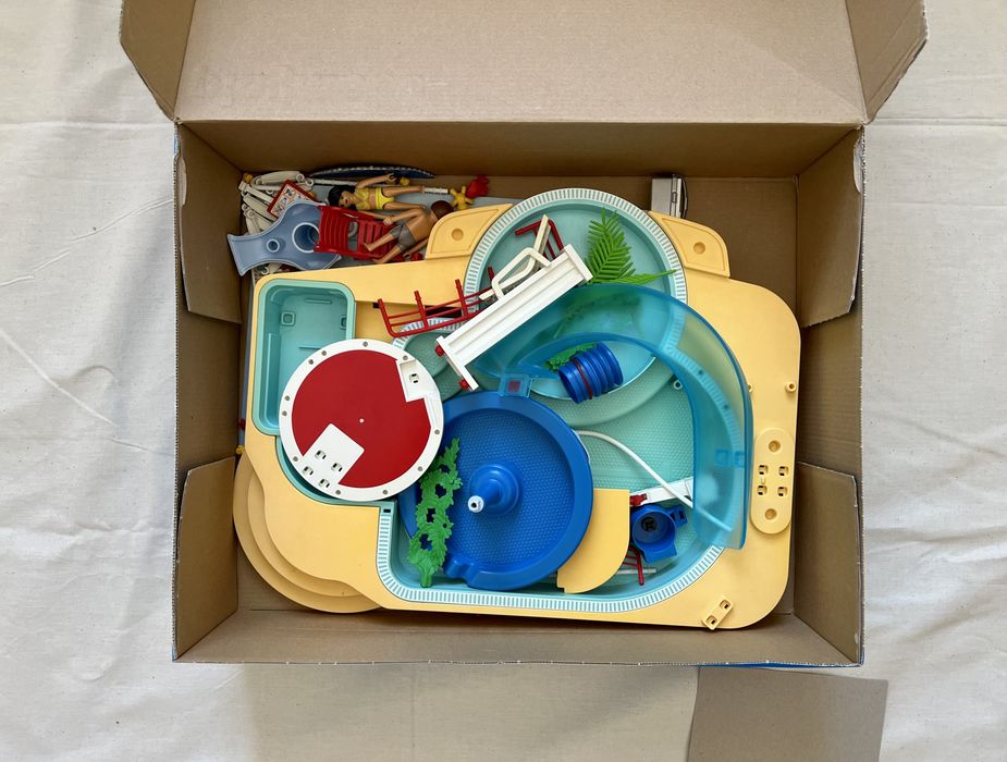 Piscina Playmobil Summer fun 5433