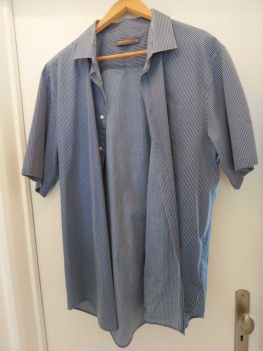 Camisa Homem Manga Curta C&A