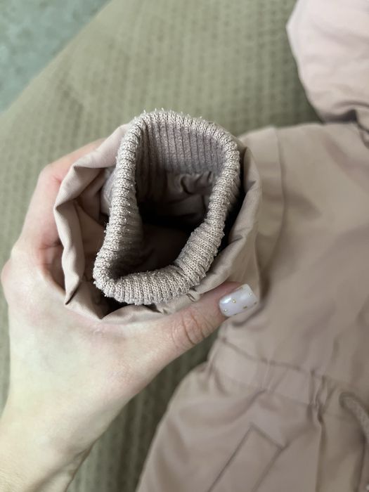 Зимова куртка парка для дівчинки 12-18 міс 86 рлзмір