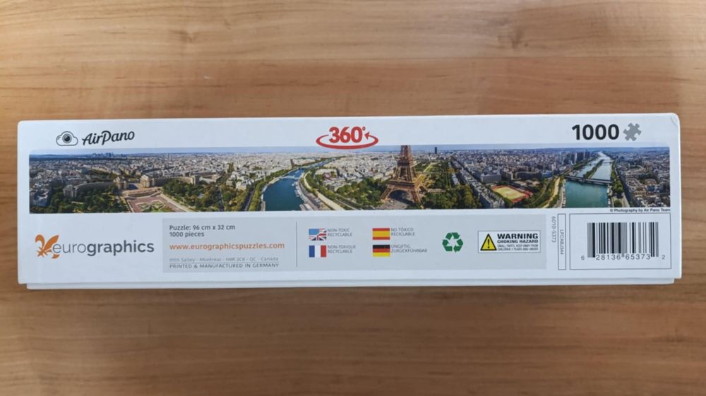 Пазл Париж / на 100 пазлів