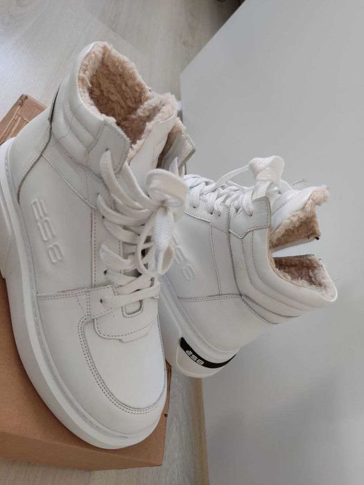 Зимові хайтопи білі ES8 ER00112332