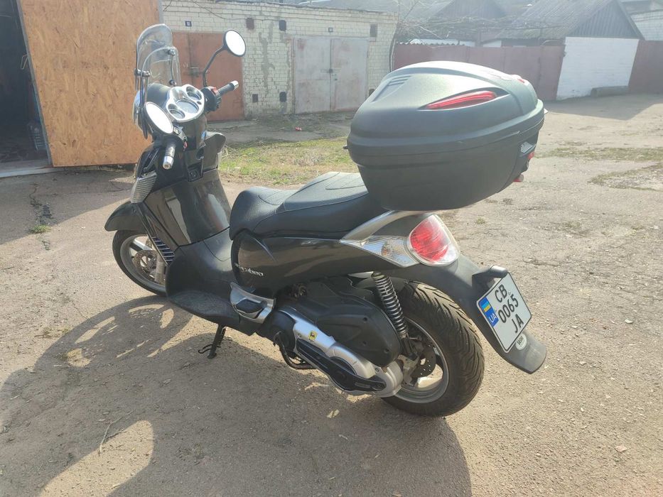 Aprilia Scarabeo 2009 VIN ZD4VRA00X7S003170 фото оголошення 3 з 8