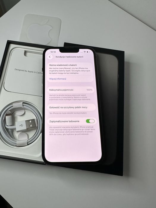iPhone 13 PRO 128GB | 100% Baterii | Śliczny! Okazja!
