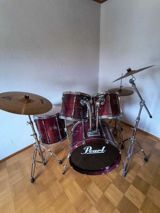 Perkusja Pearl export series lata 90 , super stan .