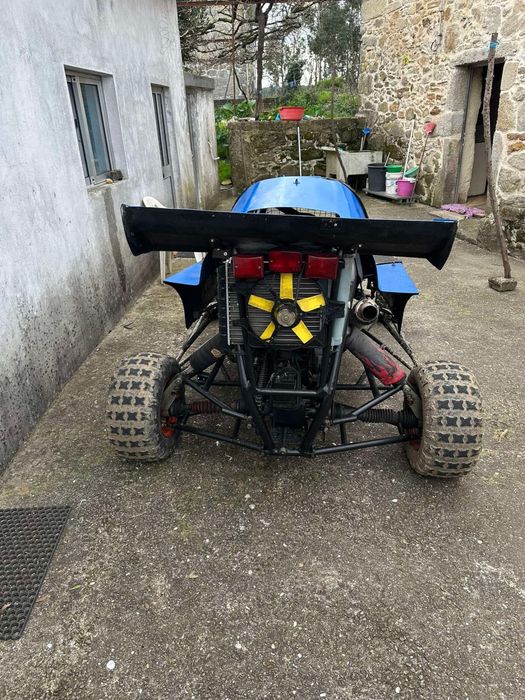 Kartcross motor honda 600