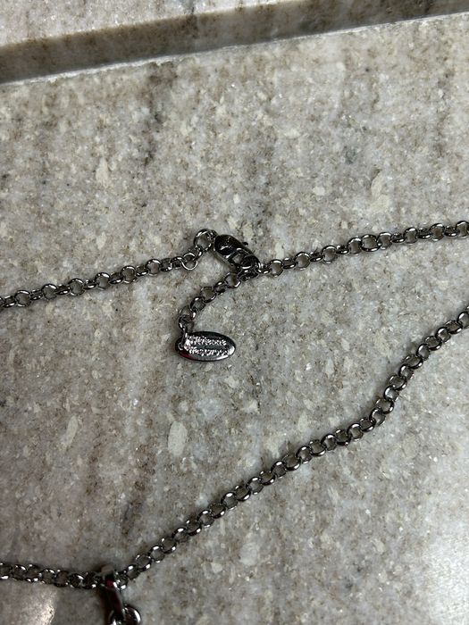 Vivienne Westwood mini bas necklace подвеска кулон підвіска