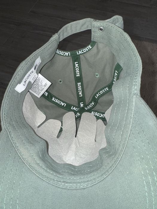 Новая кепка Lacoste