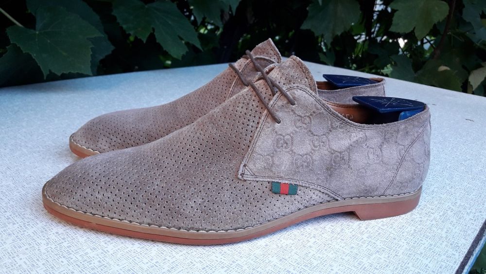 Туфли Gucci Италия оригинал made in Italy мокасины дерби лоферы