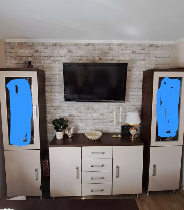 Meble Komoda Witryna