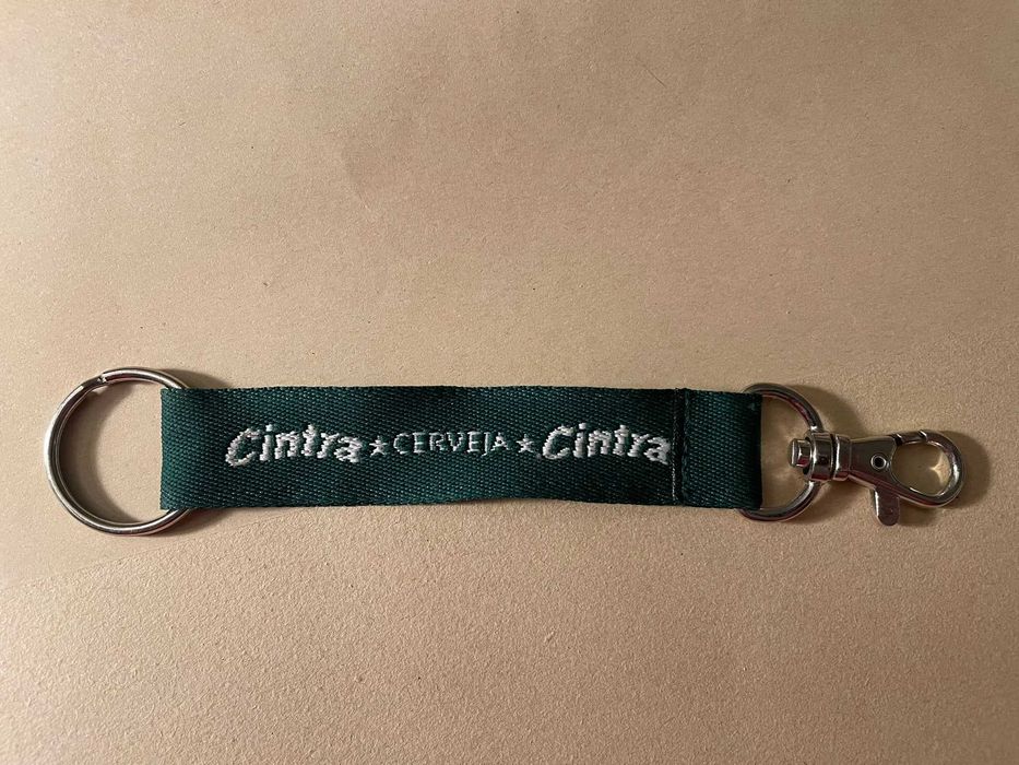 Porta Chaves Cerveja Cintra em tecido 2001